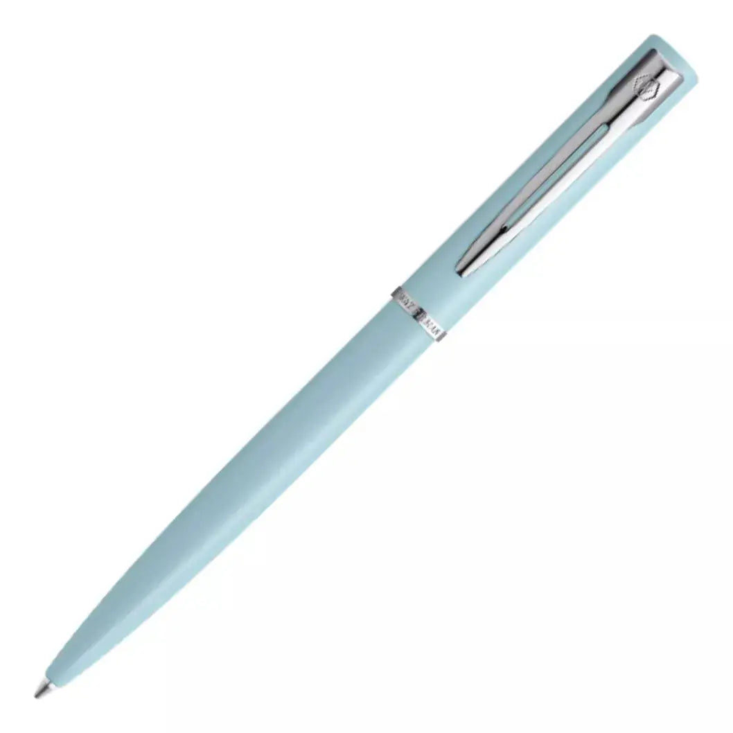 Bolígrafo Waterman Allure Color Exterior Azul Pastel Mate - Waterman - vista lateral