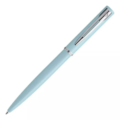 Bolígrafo Waterman Allure Color Exterior Azul Pastel Mate - Waterman - vista lateral