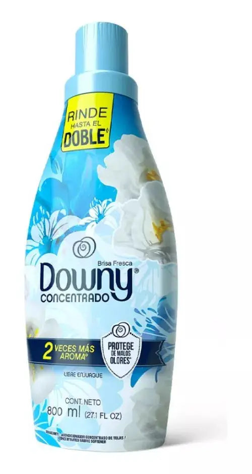 Suavizante De Telas Downy 800 Ml Fragancia Brisa Fresca - KCTS