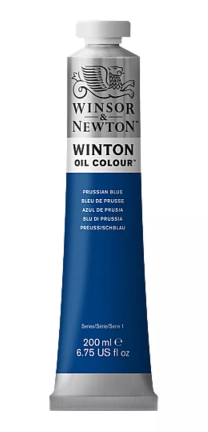 Pintura Oleo Winsor & Newton Winton 200ml Colores A Escoger - MarchanteMX