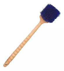 Cepillo Suave Escobeta Polipropileno Plastico Fibra Castor Azul - Roel - detalle