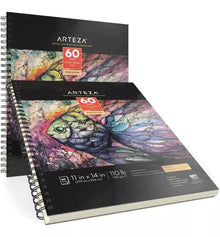 Set 2 Block Mixed Media 28x35.5 60h Cu Microperforado Arteza