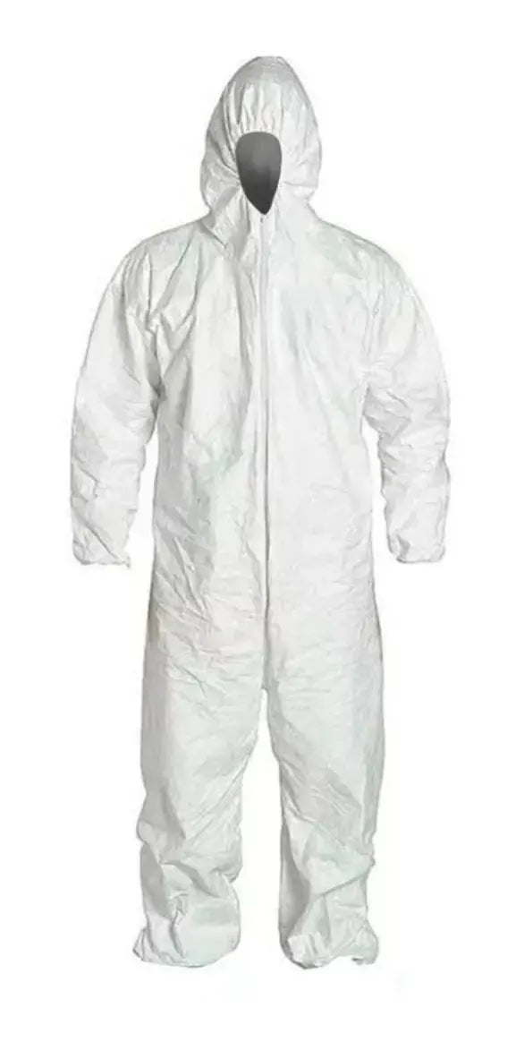 Overol Industrial Desechable Alyger Protector Prolipropileno S - Alyger - vista lateral