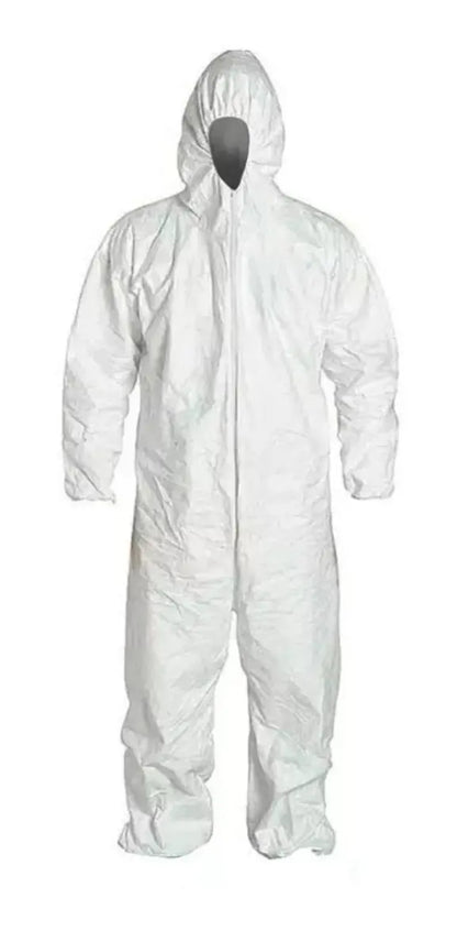 Overol Industrial Desechable Alyger Protector Prolipropileno S - Alyger - vista lateral