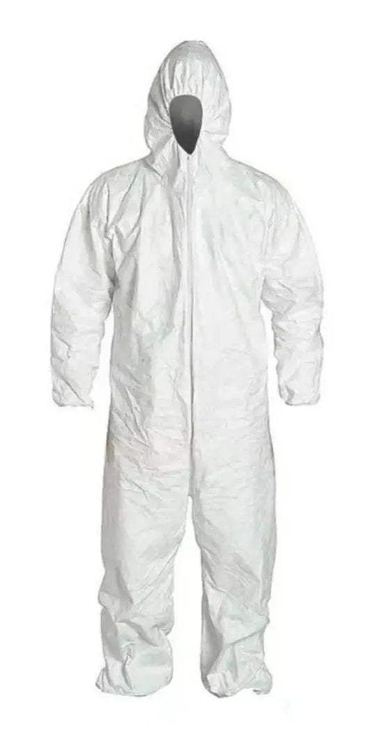 Overol Industrial Desechable Alyger Protector Prolipropileno S - Alyger - vista lateral