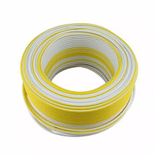 100 Metros Cable Ligero Keer 12 Awg Blanco Antiflama 2500 W