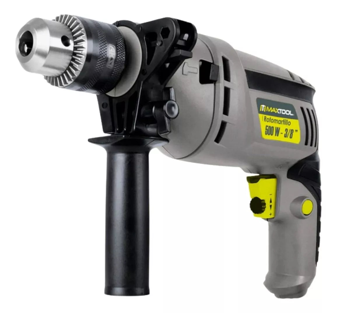 Rotomartillo/taladro 500w Maxtool 3/8 Pulgadas