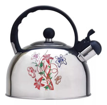 Tetera 3 L Acero Inoxidable Alpro Cambia Color Temperatura