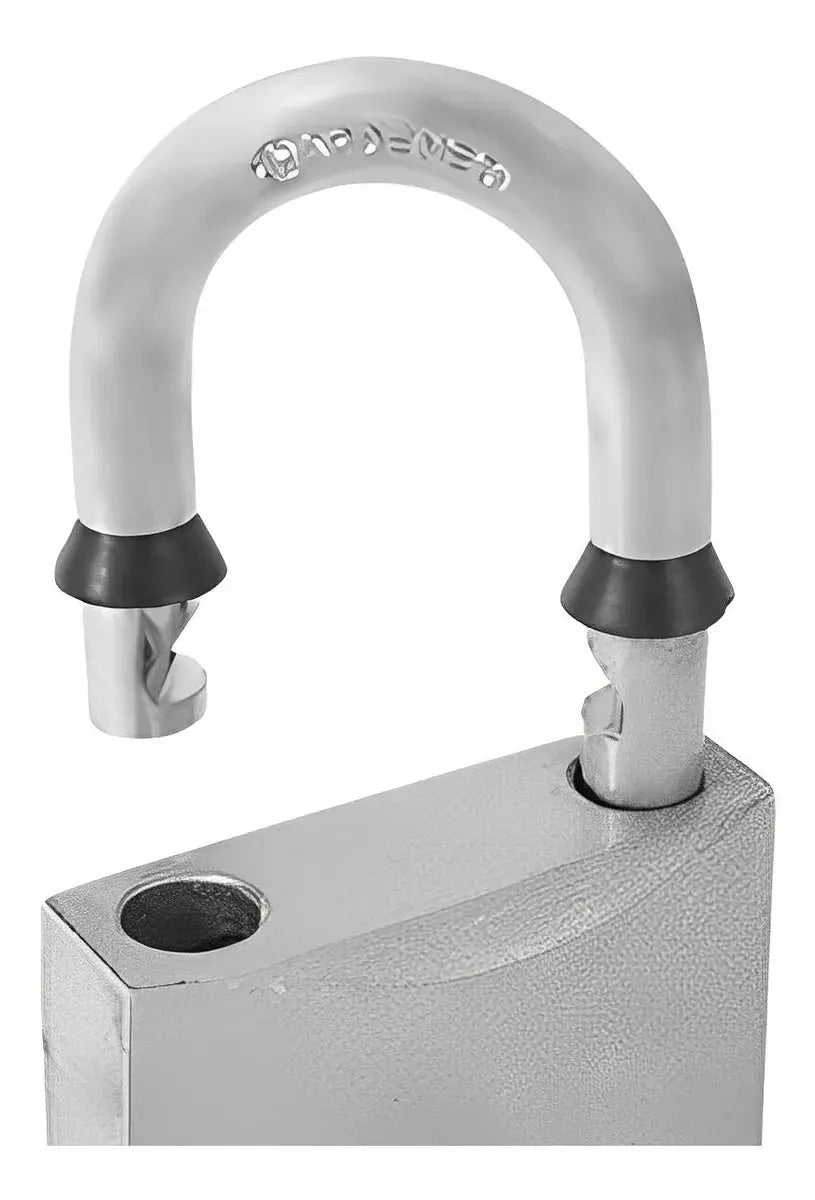 Juego 4 Candados Hierro 38mm Gancho Corto Nivel 5 Dogotuls - Dogotuls - vista trasera