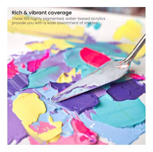 Set 100 Muestras De Pintura Acrilica 12ml C/u Arteza