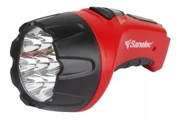 Linterna Recargable Sanelec 7 Leds Ergonómica 1612 - Sanelec - detalle