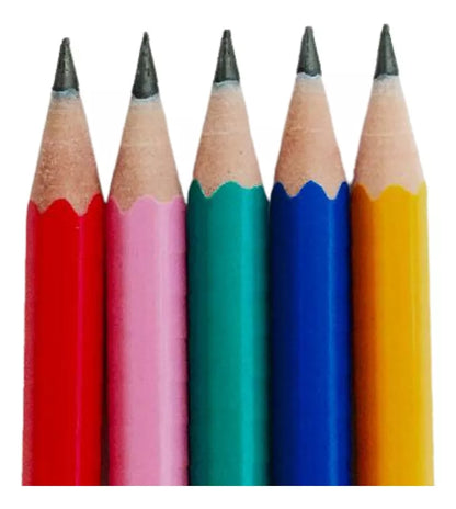 Bote 30 Lapiz Grafito Con Goma Baco Hb N° 2 Bacomix Diseños