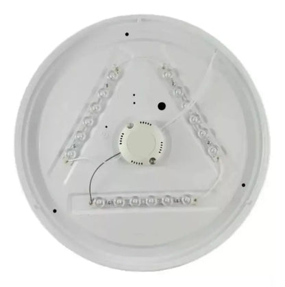 Luminario Led Plafón Sanelec Decorativo Madrid 12w 1095 - Sanelec - vista lateral