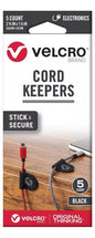 5 Tiras Soportes Cables Velcro® Cord Keepers