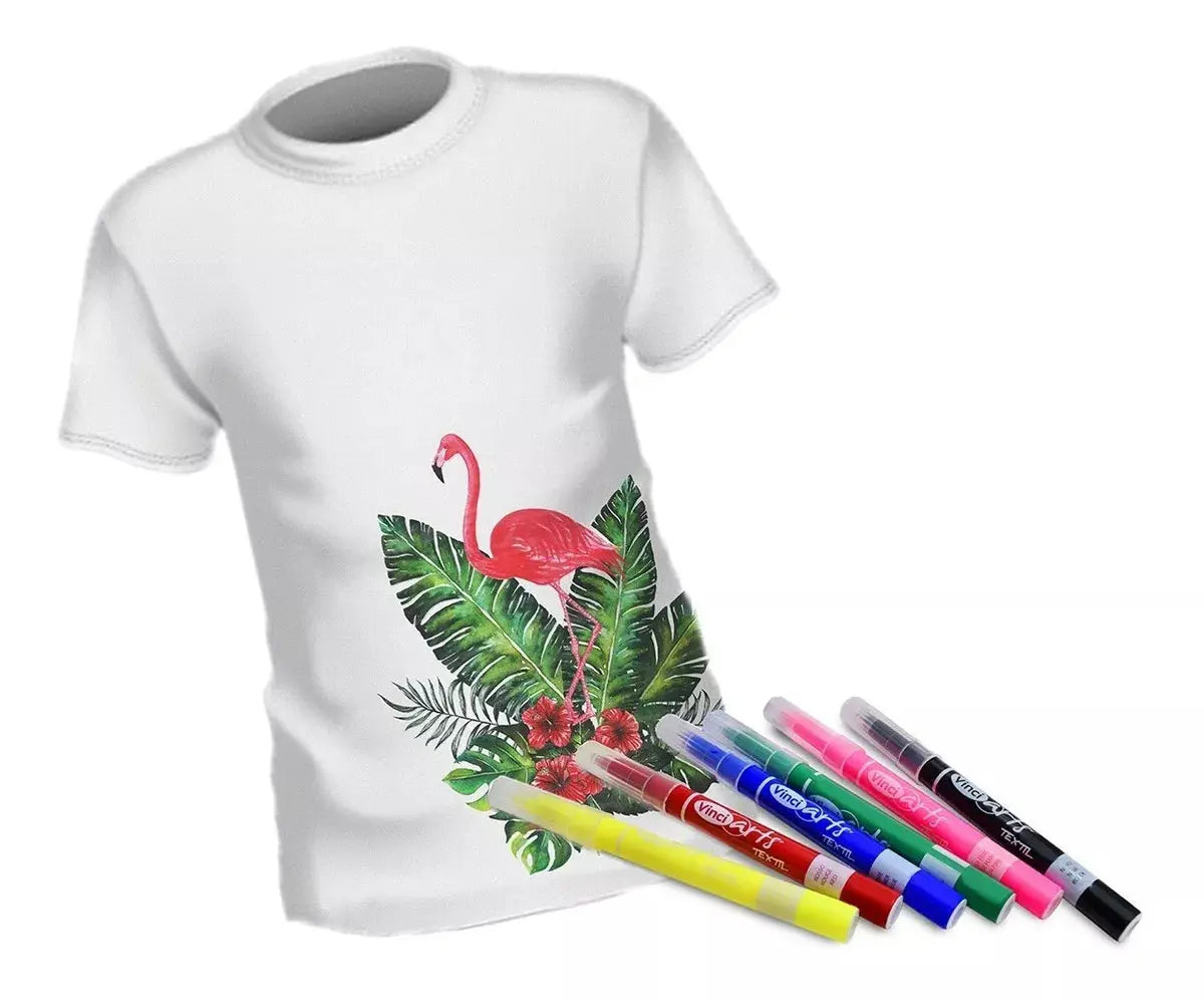 Plumones Marcadores Permanentes Vinci Arts Base Agua 6 Piezas - Marchante MX