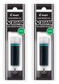 2 Cartuchos Repuestos Tinta Pilot Marcador Pizarron V Board