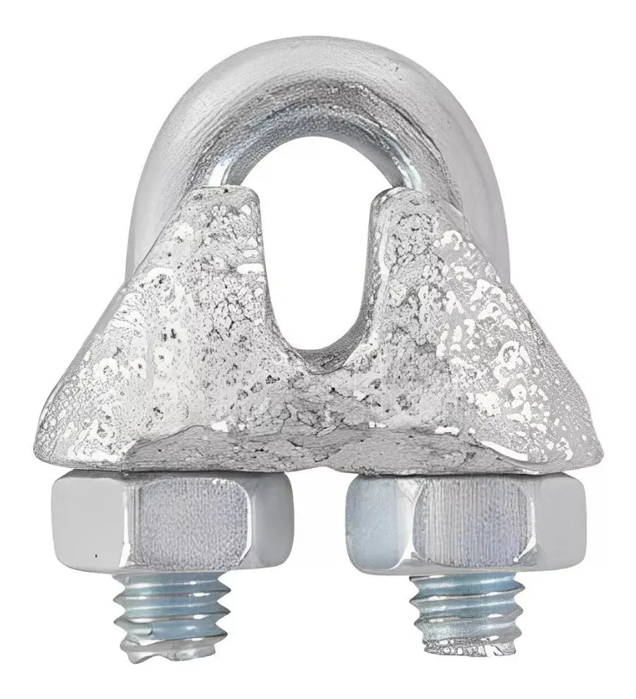 10pzs Nudo Galvanizado Perro 1/4´´ Dogotuls Hierro Maleable - Dogotuls - vista lateral