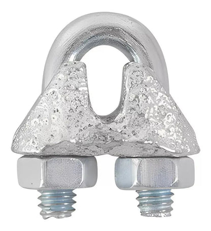10pzs Nudo Galvanizado Perro 1/4´´ Dogotuls Hierro Maleable - Dogotuls - vista lateral