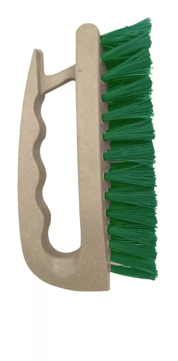 Cepillo Plástico Tipo Plancha Limpieza Mango Lavar Baño Ropa