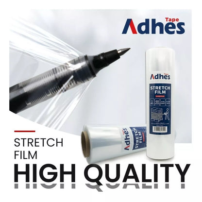 4 Rollos Playo Transparente Adhes Alto Rendimiento 457m