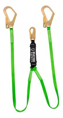 Linea Vida Doble Gancho Amortiguador 1.83m Warthog Safety