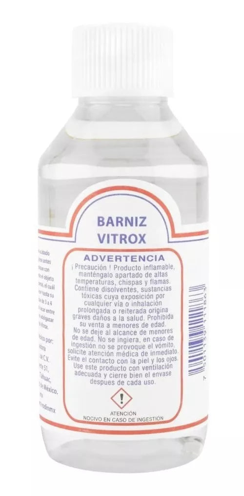 1l Barniz Vitrox Atl Protector Brillo Acrílico Vitral - Marchante MX