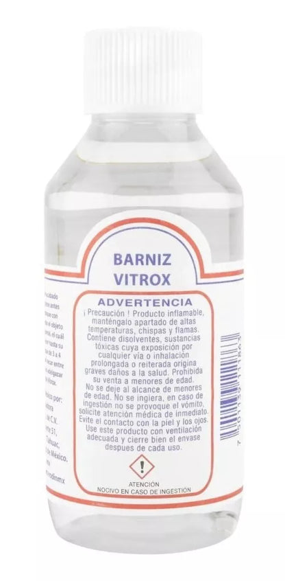 1l Barniz Vitrox Atl Protector Brillo Acrílico Vitral - Marchante MX