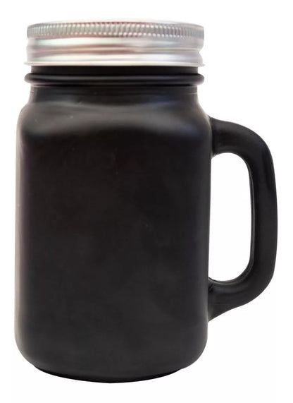 6 Pack Mason Jar Personalizar Con Gis Tarros Envas Pizarra