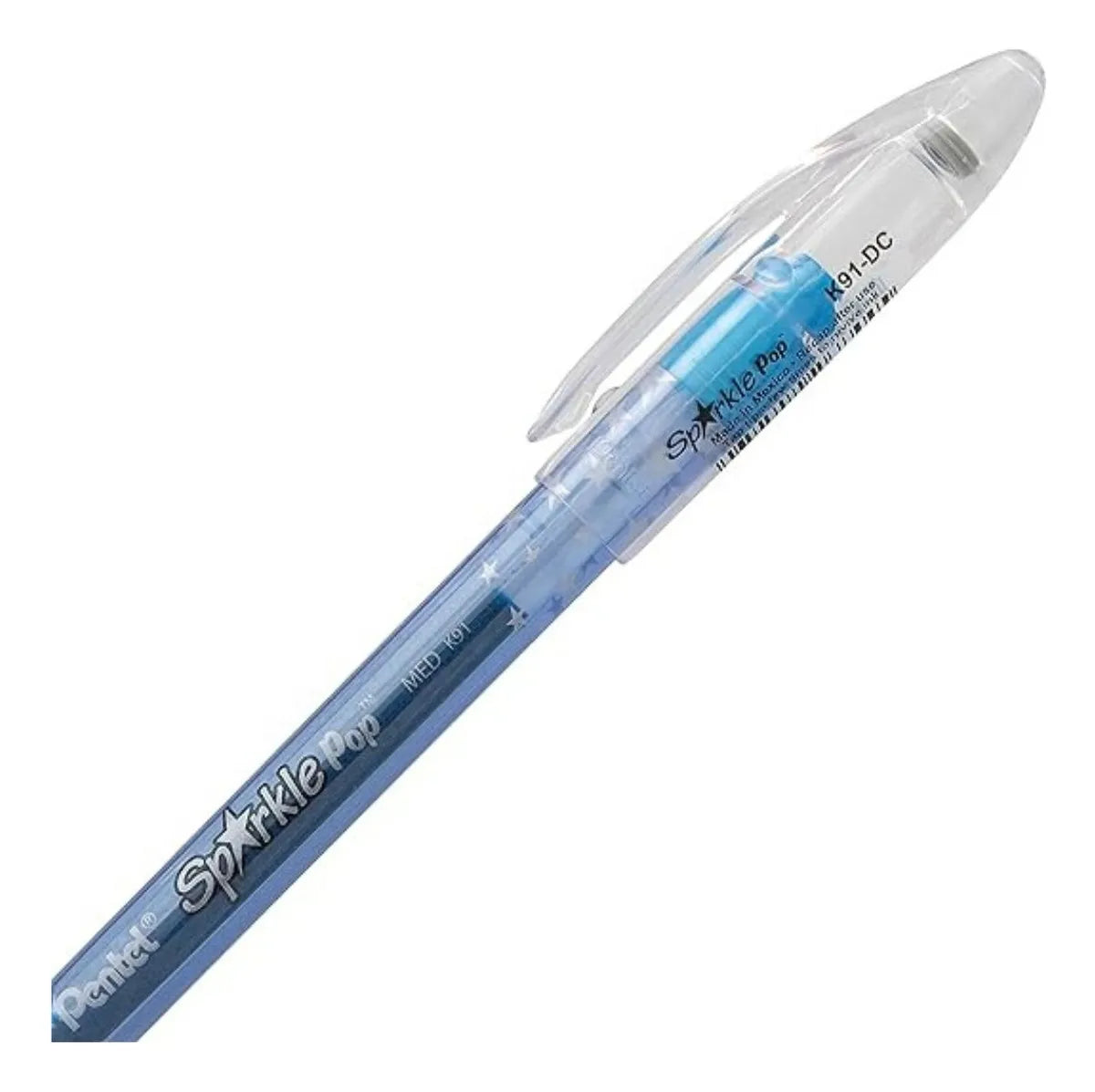 8 Boligrafos Gel Metalico Pentel Sparkle Pop 1.0mm