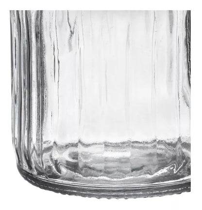 Set 6 Dulcero Brocalito Vidrio Astriado Regalo Bodas 300ml