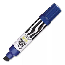 Marcador Plumon Jumbo Pilot Tinta Azul Permanente Cincel