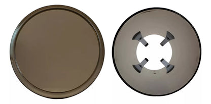 Despachador Cono Oval 250 Piezas Color Humo Dosificador