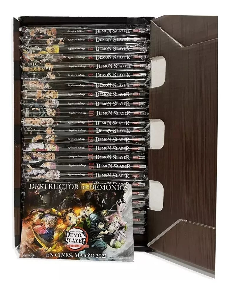 Demon Slayer Boxset Panini Manga Coleccion Completa Español