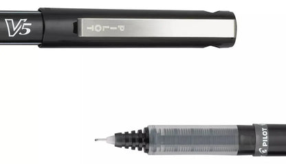 4 Plumas Pilot Boligrafo Precise V5 Tinta Liquida Extrafino - Marchante MX