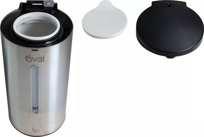 Jabonera Automatica Oval Gel Acero Inoxidable 700 Ml