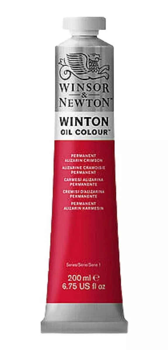 Pintura Oleo Winsor & Newton Winton 200ml Colores A Escoger - MarchanteMX