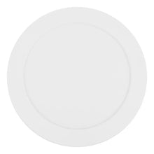 Panel Circular Led Empotrar Luz Calida Sanelec 12w Luminario