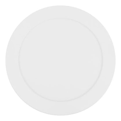 Panel Circular Led Empotrar Luz Calida Sanelec 12w Luminario