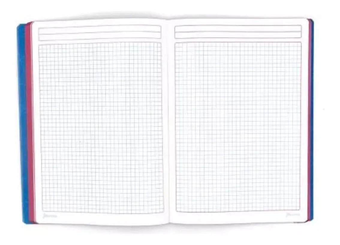 Cuaderno College 100 Hj Norma Color 360 Cosido Cuadro Chico - Marchante MX