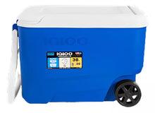 Hielera Portatil IGLOO Asas Llantas Resistente 36lts