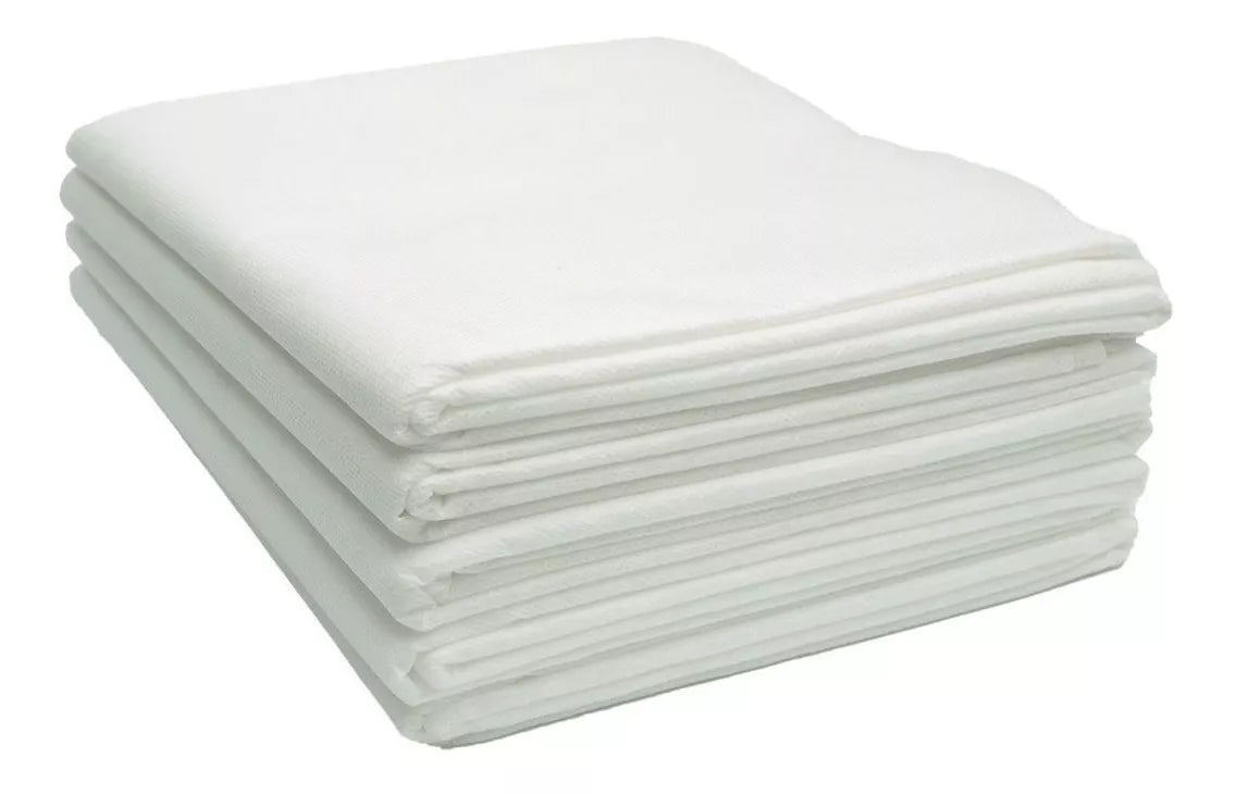 20 Fundas Almohada Desechable Polipropileno Colores Alyger