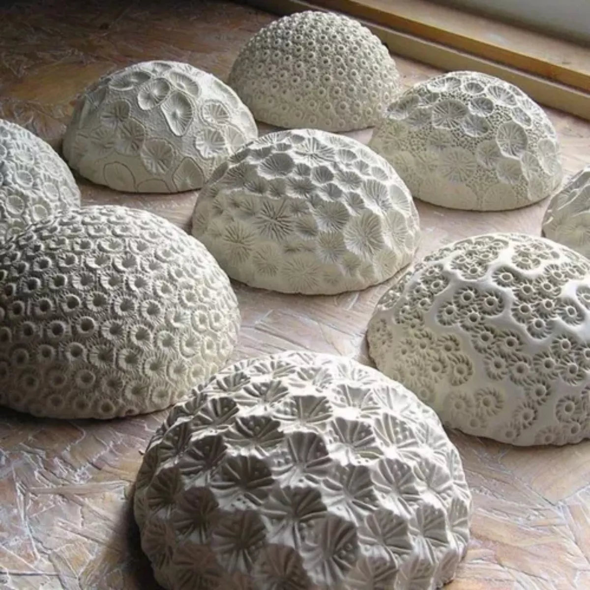 2 Kg Pasta Masa Das Blanca Modelar Cerámica Fría Sin Horno (4 Piezas de 500g)