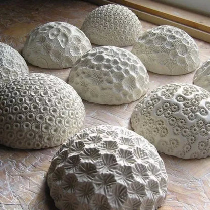 2 Kg Pasta Masa Das Blanca Modelar Cerámica Fría Sin Horno (4 Piezas de 500g)