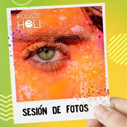 Polvos Holi Original Frutal 75gr Fiesta 10 Pack Envío Gratis - Marchante MX