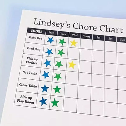 440 Etiquetas Estrella Adhesivas Avery Metalicas Calcomanias