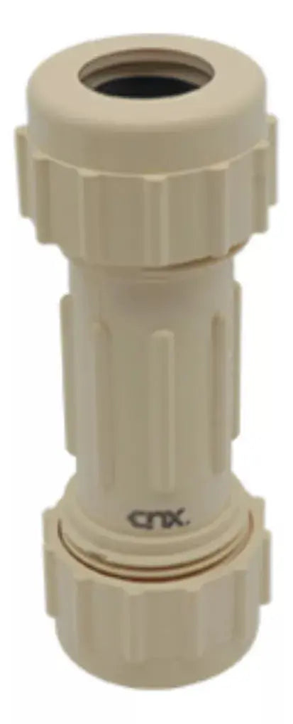 10 Piezas Cople Reparacion Cnx Cpvc 1/2'' Resistente - CNX - vista trasera