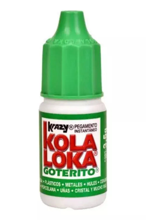 Pegamento Instantaneo Goterito Kola Loka 3.5g Sin Manchas - Kola loka - empaque