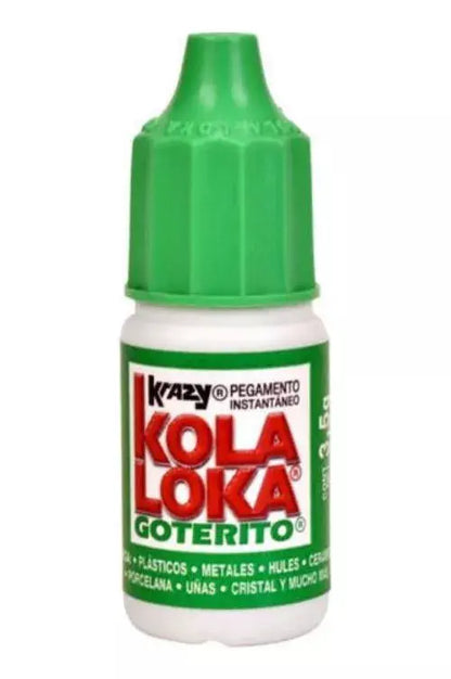 Pegamento Instantaneo Goterito Kola Loka 3.5g Sin Manchas - Kola loka - empaque