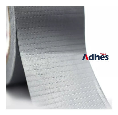 Cinta Americana Adhesiva Adhes Plata 50m Espesor 230