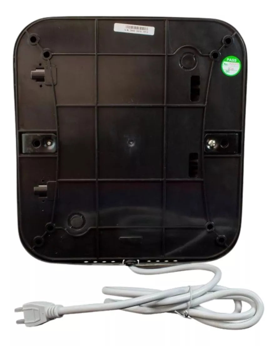 Secador Aire Oval Acero Inoxidable Satinado Alta Velocidad